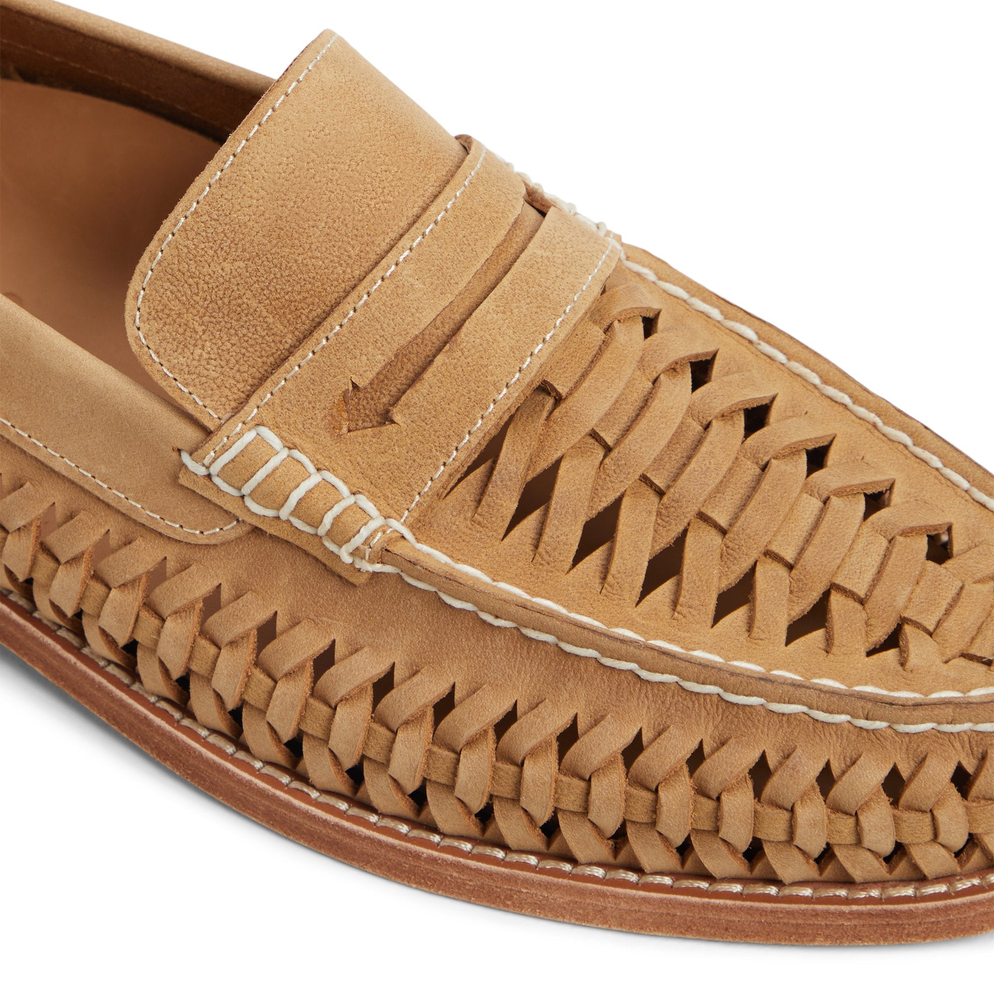 Gold Cup™ Woven Penny Loafer - Image 7