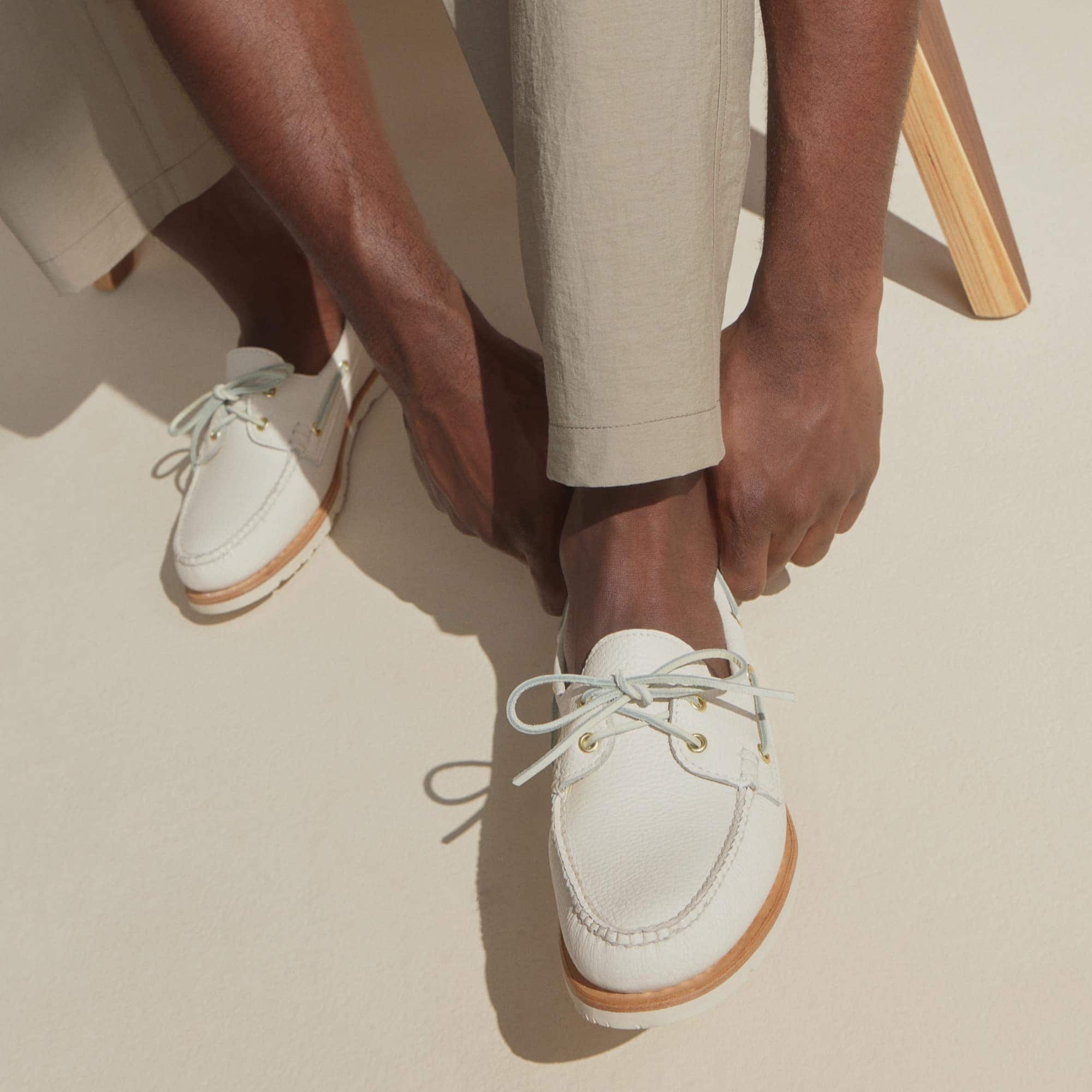 Authentic Original™ Made in Maine 2-Eye Boat Shoe - Image 9