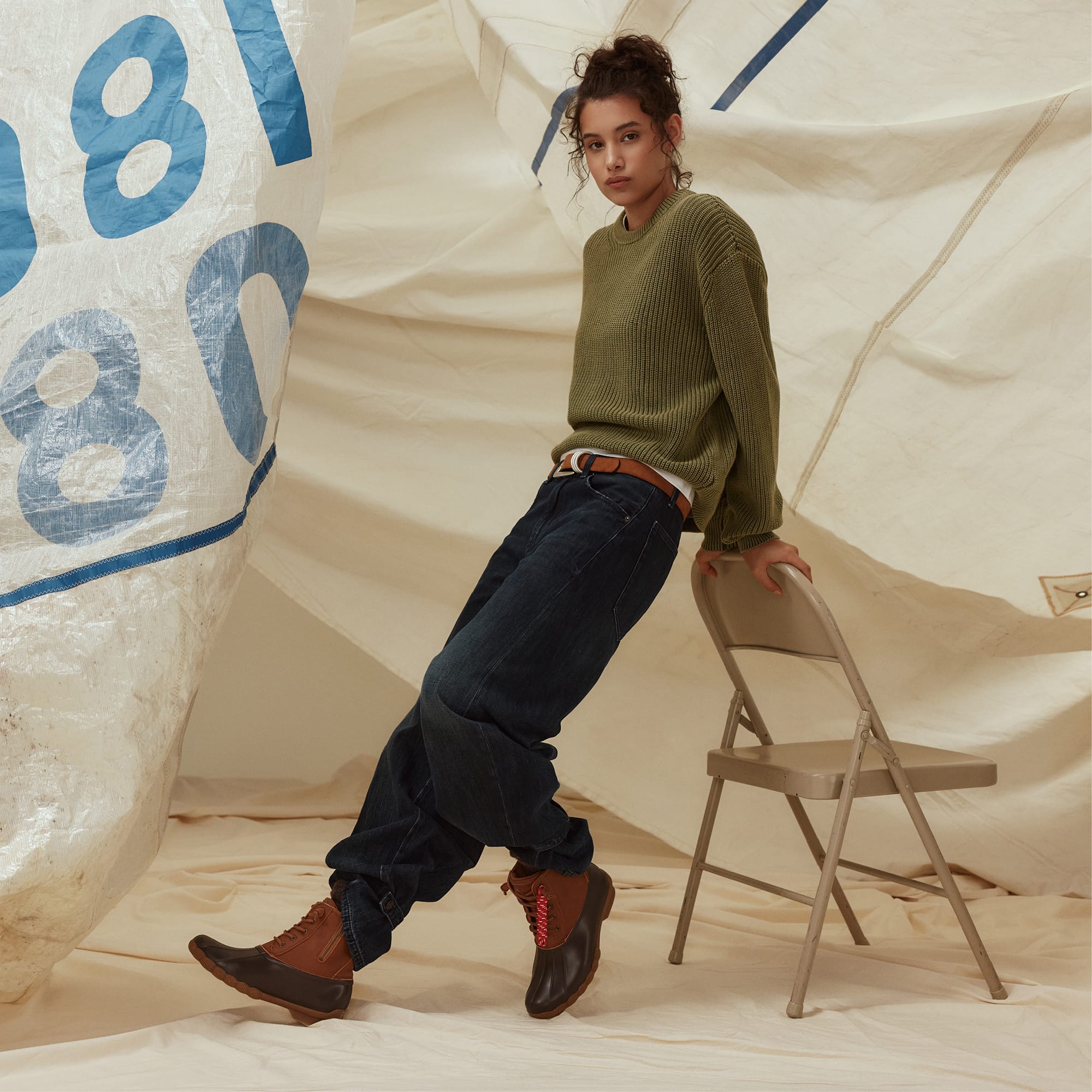 Saltwater™ Lace Up Duck Boot - Image 8