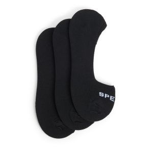 Ladies 3-Pack No-Show Socks