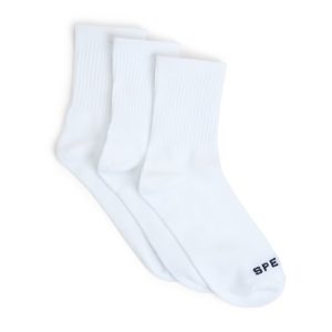 Ladies 3-Pack Short Crew Socks