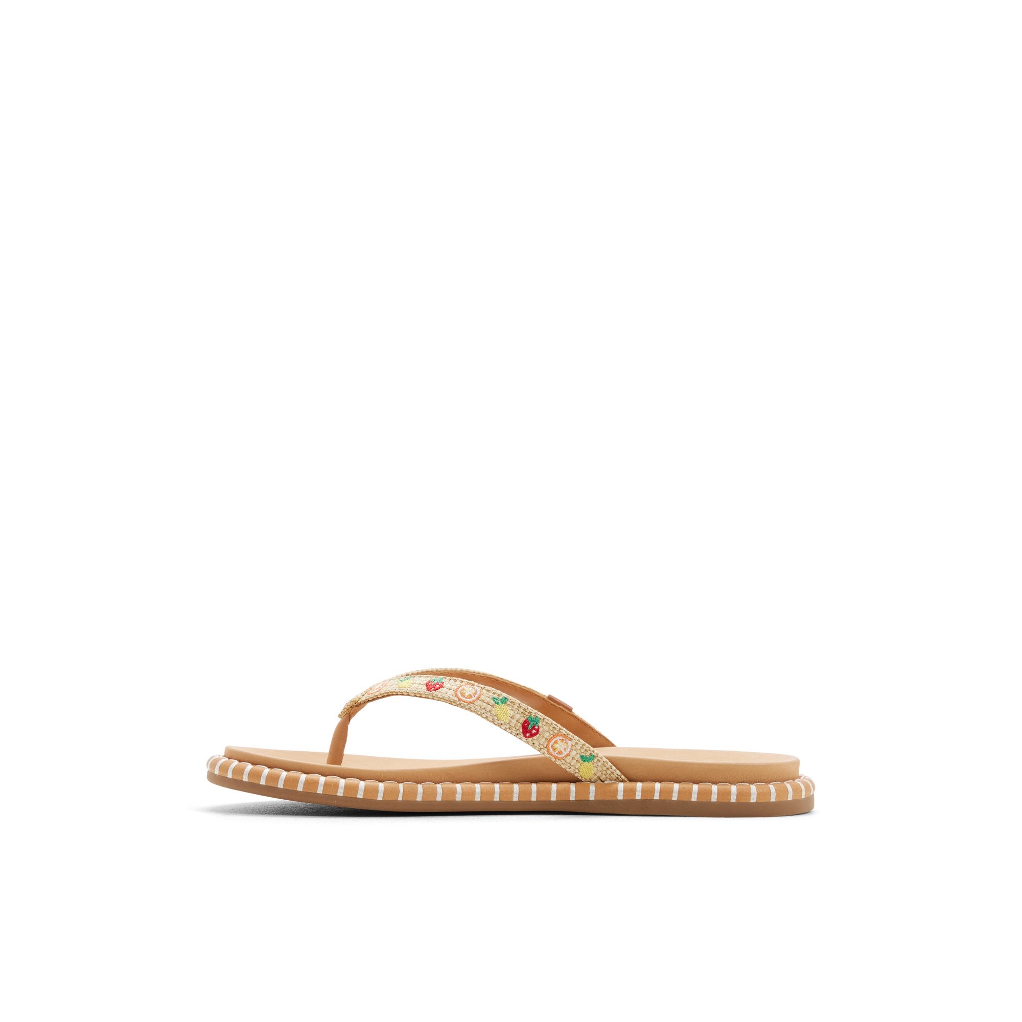 Isla Thong Embroider Sandal - Image 2