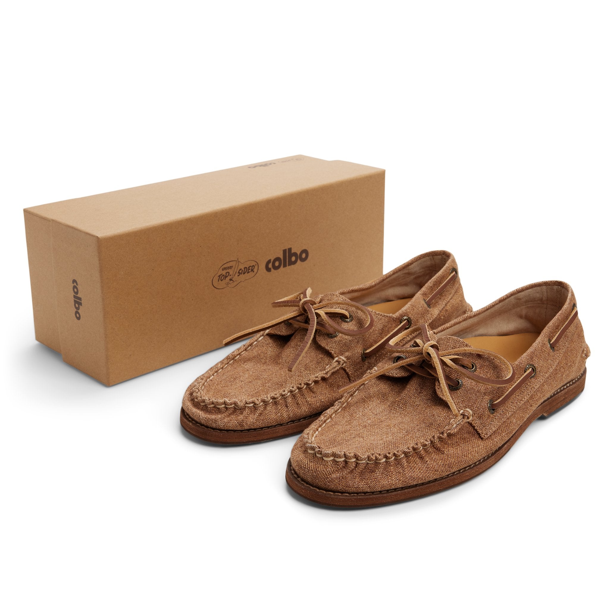 Sperry x Colbo Authentic Original™ 2-Eye Boat Shoe - Image 7
