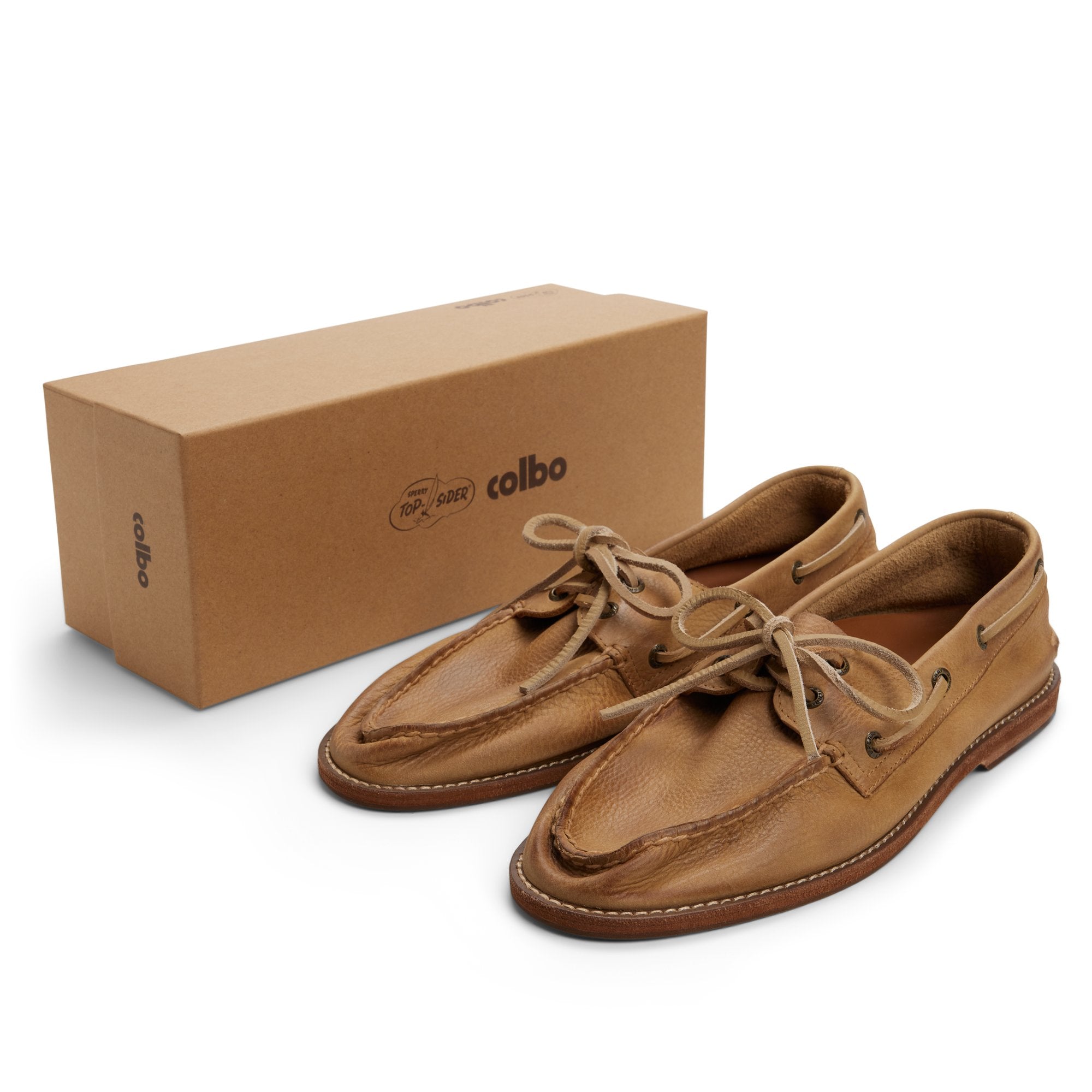 Sperry x Colbo Authentic Original™ 2-Eye Boat Shoe - Image 7